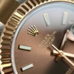 Rolex Datejust 126331 SS/RG Plated Chocolate Dial 41mm Oyster Super Clone - 图片 4