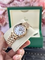 Rolex Datejust 278275 RG Plated MOP Dial CZ Diamonds 31mm AAA Replica - 图片 2
