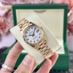 Rolex Datejust 278275 RG Plated MOP Dial CZ Diamonds 31mm AAA Replica