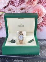Rolex Datejust 278275 RG Plated MOP Dial CZ Diamonds 31mm AAA Replica - 图片 3