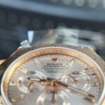 Rolex Daytona 116505 YG Plated Pink Dial CZ Diamonds 40mm Oyster Super Clone - 图片 5