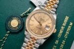 Rolex Datejust SS/RG Plated Gold Dial 41mm Jub Super Clone - 图片 2
