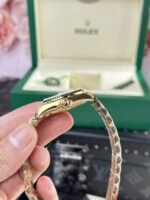 Rolex Datejust 278288 YG Plated Olive Green Dial CZ Diamonds 31mm AAA Replica - 图片 5