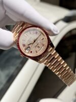 Rolex Day-Date RG Plated Diamond Dial Diamond 40mm Super Clone - 图片 6