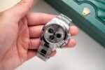 Rolex Daytona 116509 904L Steel Grey Dial 40mm Oyster Super Clone - 图片 4