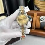 Rolex Datejust SS/YG Plated Champagne Dial 41mm Jub Super Clone - 图片 3