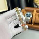 Rolex Datejust SS/YG Plated Champagne Dial 41mm Jub Super Clone - 图片 6