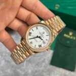 Rolex Day-Date 228235 RG Plated White Dial 40mm Super Clone - 图片 2