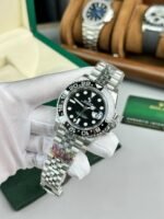 Rolex GMT-Master II 116710LN 904L Steel Black Dial 40mm Jub Super Clone - 图片 2