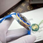 Rolex Submariner SS/YG Plated Blue Dial 40mm Oysterflex Super Clone - 图片 7