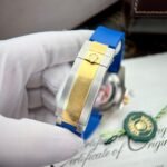 Rolex Submariner SS/YG Plated Blue Dial 40mm Oysterflex Super Clone - 图片 9