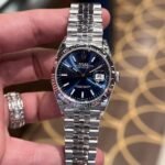 Rolex Datejust 126334 904L Steel Blue Dial 36mm Jub Super Clone - 图片 2