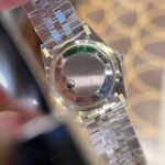 Rolex Datejust 126334 904L Steel Blue Dial 36mm Jub Super Clone - 图片 7