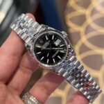 Rolex Datejust 126334 904L Steel Black Dial 36mm Jub Super Clone - 图片 2