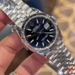 Rolex Datejust 126334 904L Steel Black Dial 36mm Jub Super Clone - 图片 5