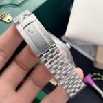 Rolex Datejust 126334 904L Steel Grey Dial 41mm Jub Super Clone - 图片 6