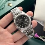 Rolex Datejust 126334 904L Steel Grey Dial 41mm Jub Super Clone - 图片 4
