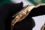 Rolex Daytona 116508 RG Plated Dark MOP Dial CZ Diamonds 40mm Oyster Super Clone - 图片 5