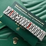 Rolex Day-Date 316L Steel Dark MOP Dial CZ Diamonds 40mm AAA Replica - 图片 7