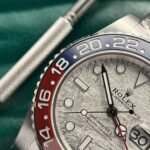 Rolex GMT-Master II 126719BLRO 904L Steel Meteorite Dial 40mm Oyster Super Clone - 图片 5