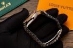 Rolex Datejust 278273 SS/YG Plated Dark MOP Dial Bezel Diamonds 31mm Jub AAA Replica - 图片 4