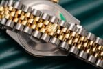 Rolex Datejust 278273 SS/YG Plated Dark MOP Dial Bezel Diamonds 31mm Jub AAA Replica - 图片 6