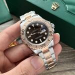 Rolex Yacht-Master 126621 SS/RG Plated Chocolate Dial 40mm Oyster EWF Replica - 图片 2