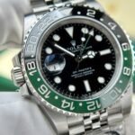 Rolex GMT-Master II 126720VTNR Sprite 904L Steel Black Dial 40mm Jub Super Clone - 图片 4
