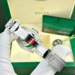 Rolex GMT-Master II 126720VTNR Sprite 904L Steel Black Dial 40mm Jub Super Clone - 图片 10