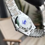 Rolex Day-Date 316L Steel Meteorite Dial CZ Diamonds 40mm GMF Replica - 图片 5
