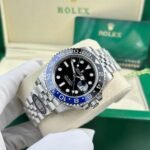 Rolex GMT-Master II 126710BLNR Batgirl 904L Steel Black Dial 40mm Jub Super Clone - 图片 4