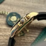 Rolex Daytona 116518LN YG Plated Champagne/Black Dial 40mm Oysterflex Super Clone - 图片 6