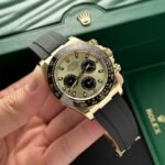 Rolex Daytona 116518LN YG Plated Champagne/Black Dial 40mm Oysterflex Super Clone - 图片 3