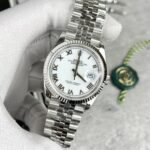 Rolex Datejust 126234 904L Steel White Dial 36mm Jub Super Clone - 图片 3