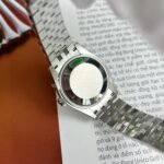 Rolex Datejust 316L Steel White Motif Dial CZ Diamonds 31mm Jub EWF Replica - 图片 7