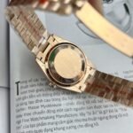Rolex Day-Date RG Plated Pink Dial CZ Diamonds 36mm EWF Replica - 图片 7