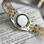 Rolex Datejust SS/YG Plated Gold Dial 41mm Jub EWF Replica - 图片 6