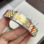 Rolex Datejust SS/YG Plated Gold Dial 41mm Jub EWF Replica - 图片 8
