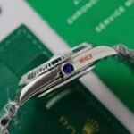 Rolex Day-Date 228236 904L Steel Blue Dial CZ Diamonds 40mm Super Clone - 图片 7