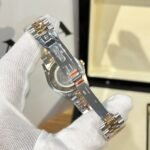 Rolex Datejust SS/RG Plated Grey Dial CZ Diamonds 31mm Jub EWF Replica - 图片 6