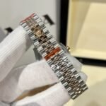 Rolex Datejust SS/RG Plated Grey Dial CZ Diamonds 31mm Jub EWF Replica - 图片 7