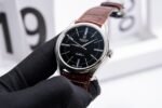 Rolex Cellini 50509 316L Steel Black Dial 39mm Leather MKSF Replica - 图片 2