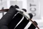 Rolex Cellini 50509 316L Steel Black Dial 39mm Leather MKSF Replica - 图片 4