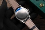 Rolex Cellini 50519 316L Steel Blue Dial 39mm Leather AAA Replica - 图片 7