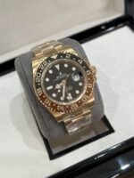 Rolex GMT-Master II 126715CHNR Root Beer YG Plated Black Dial 40mm Oyster Super Clone - 图片 3