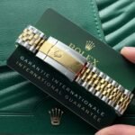 Rolex Datejust SS/YG Plated Champagne Dial CZ Diamonds 41mm Jub EWF Replica - 图片 6