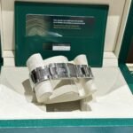 Rolex Datejust 904L Steel Black Dial With Diamonds 41mm Oyster Super Clone - 图片 3