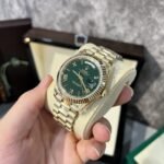 Rolex Day-Date 228238 YG Plated Green Dial 40mm Super Clone - 图片 2