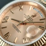 Rolex Day-Date 228239 YG Plated Pink Dial 40mm Super Clone - 图片 3