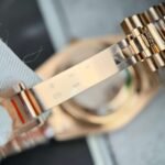 Rolex Day-Date 228239 YG Plated Pink Dial 40mm Super Clone - 图片 5
